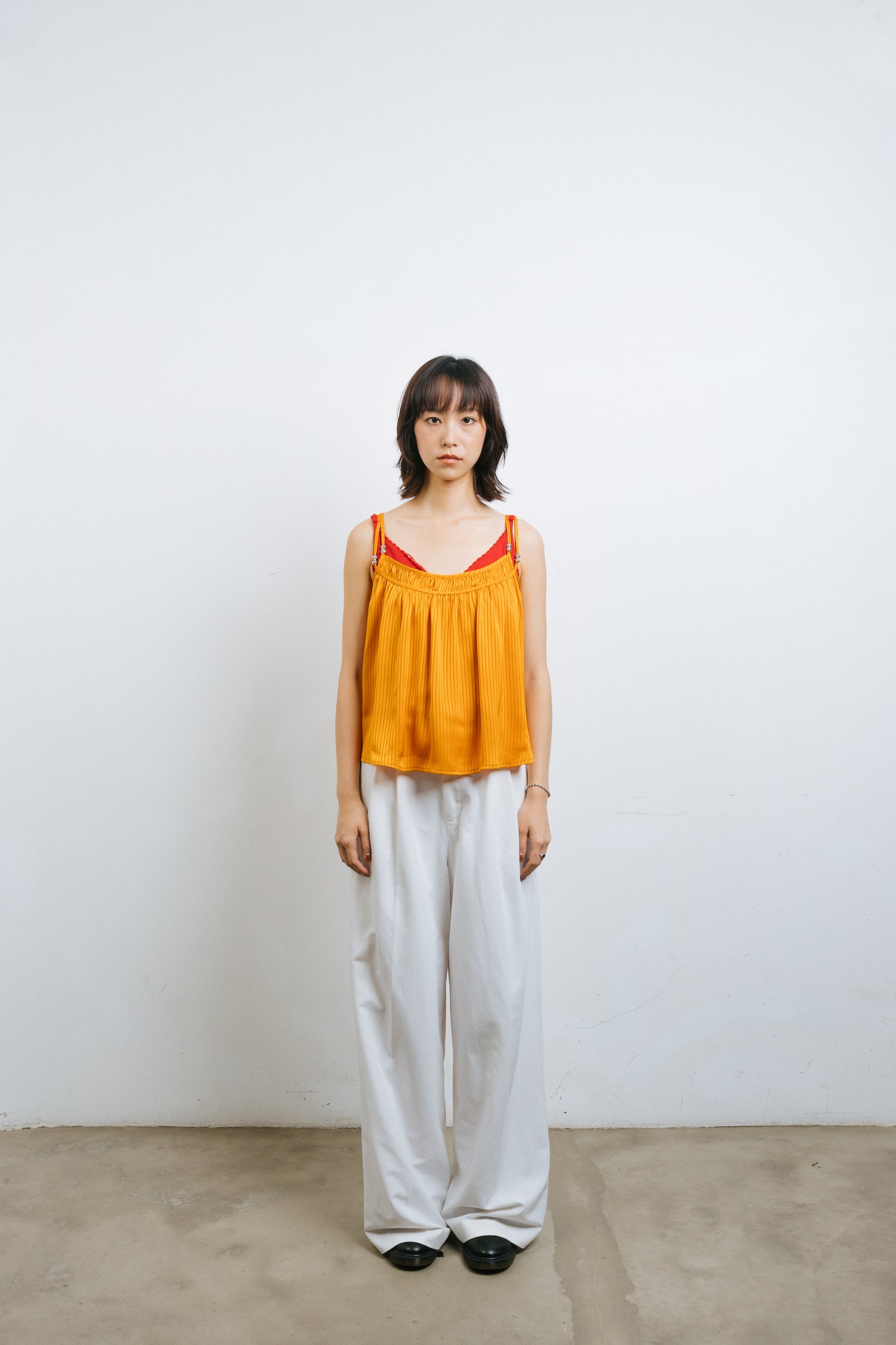 A Line Orange camisole