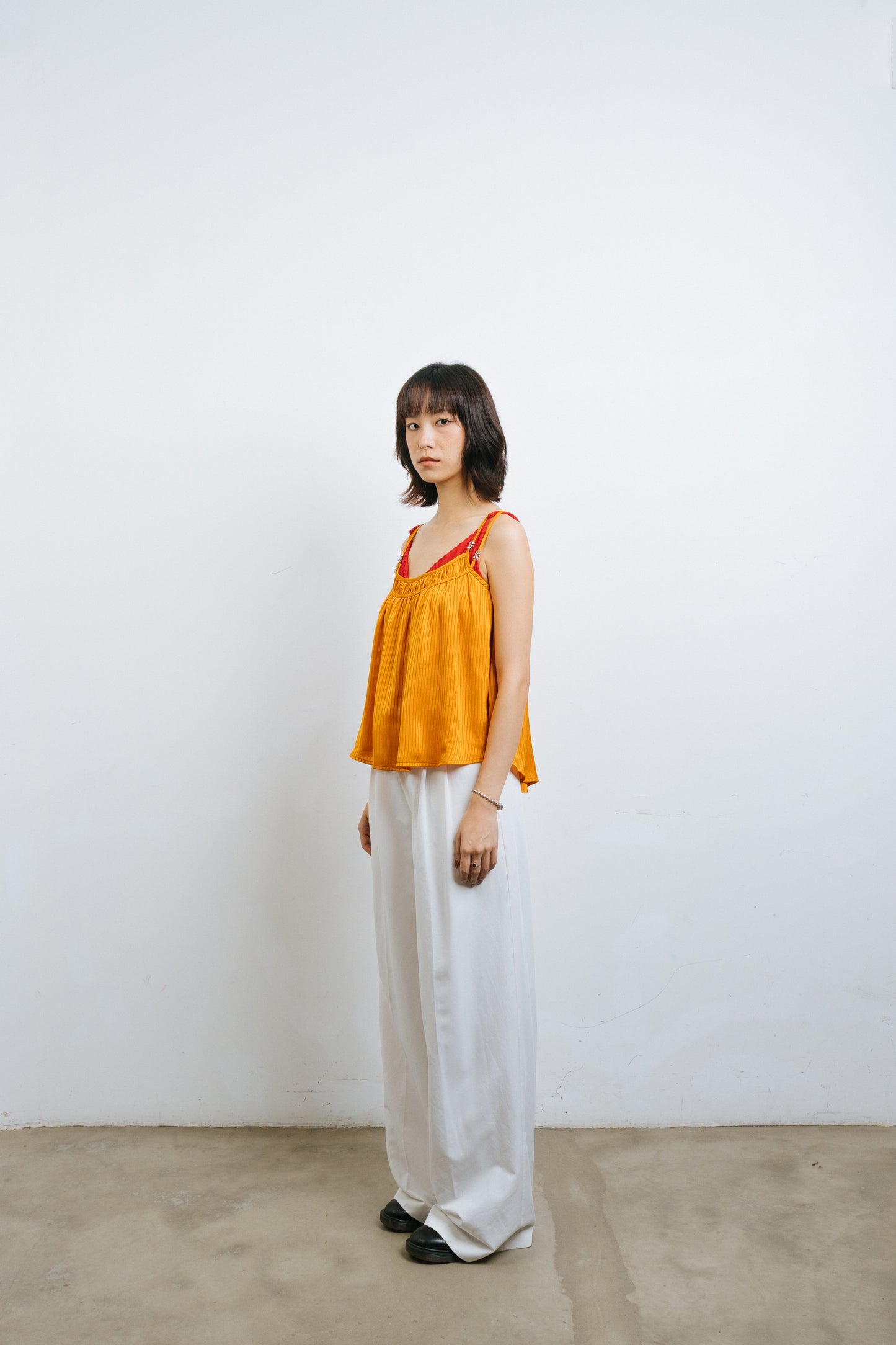 A Line Orange camisole