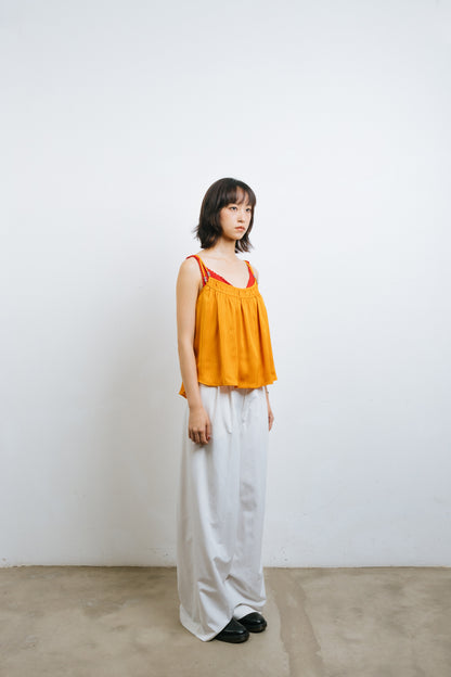 A Line Orange camisole