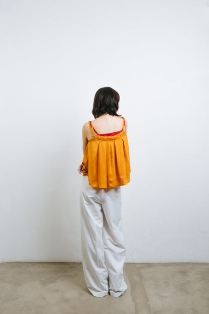 A Line Orange camisole