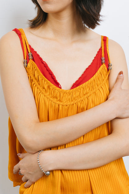 A Line Orange camisole