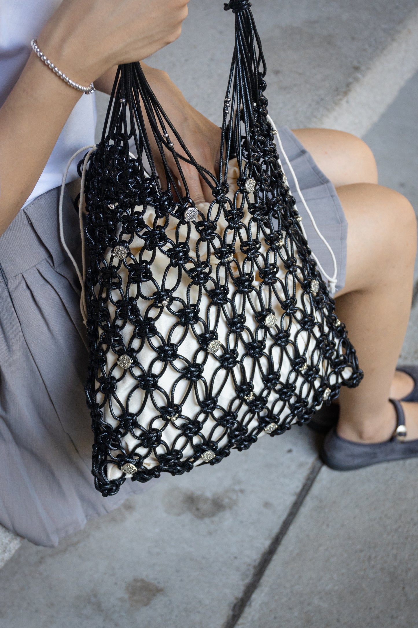 Black HandWoven Bag