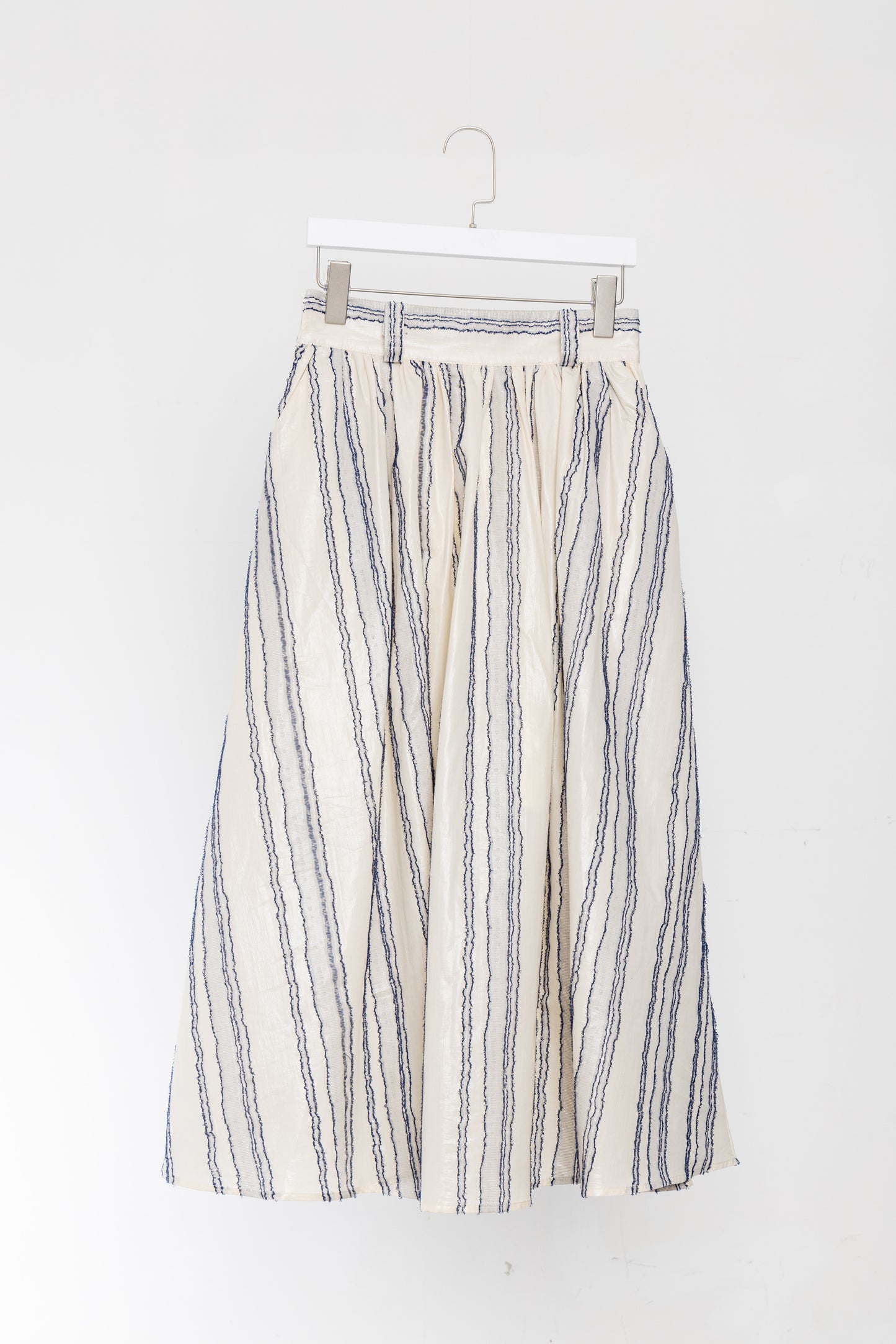 Pattern Pleated Skirt