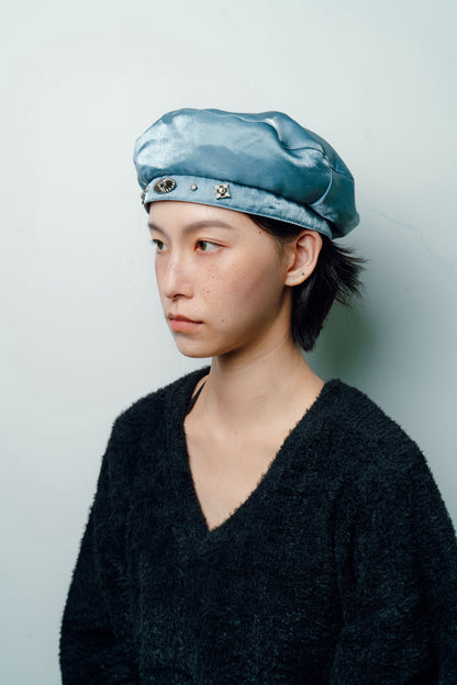 Silver Beret