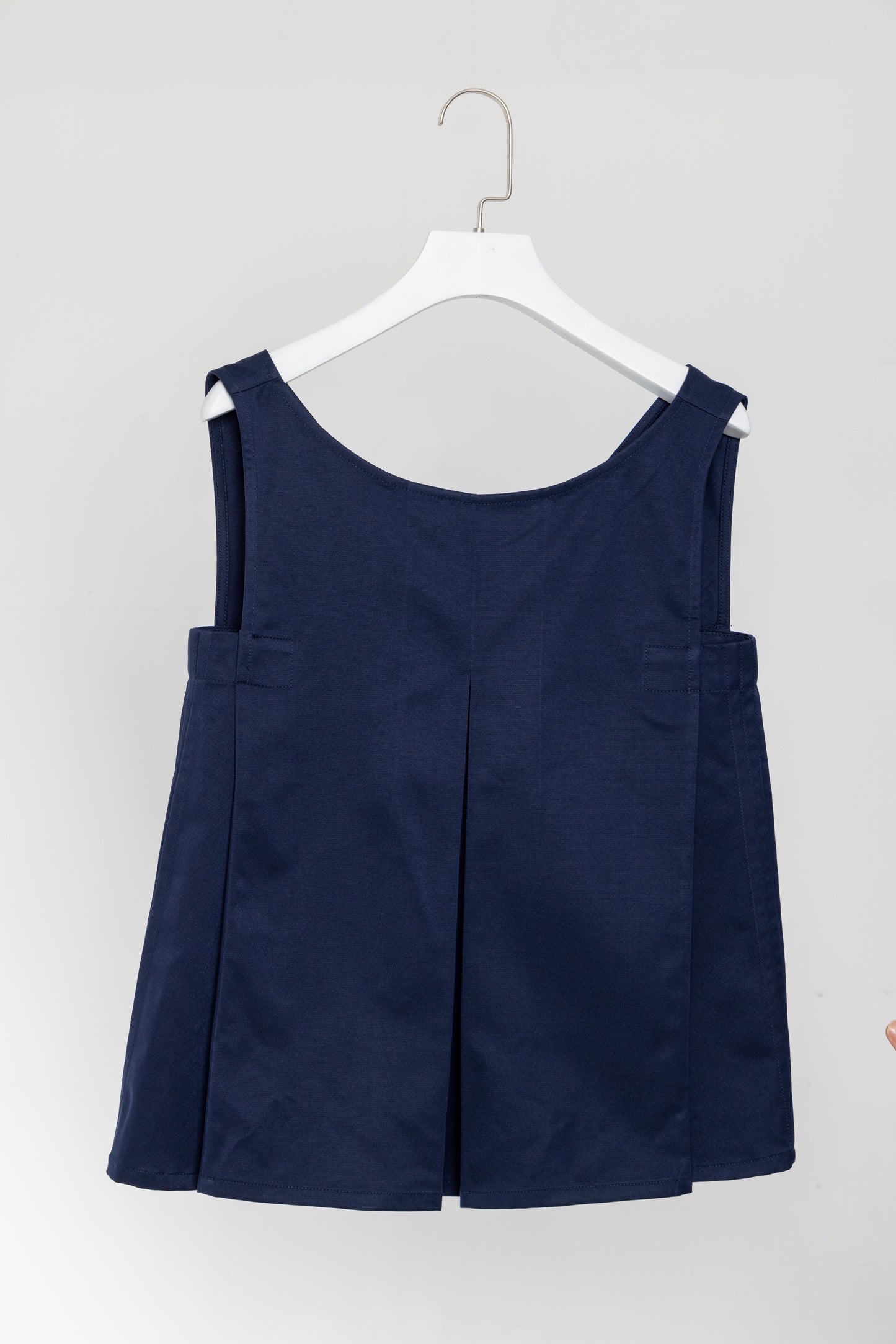 Dark Blue Two ways V - lines Vest