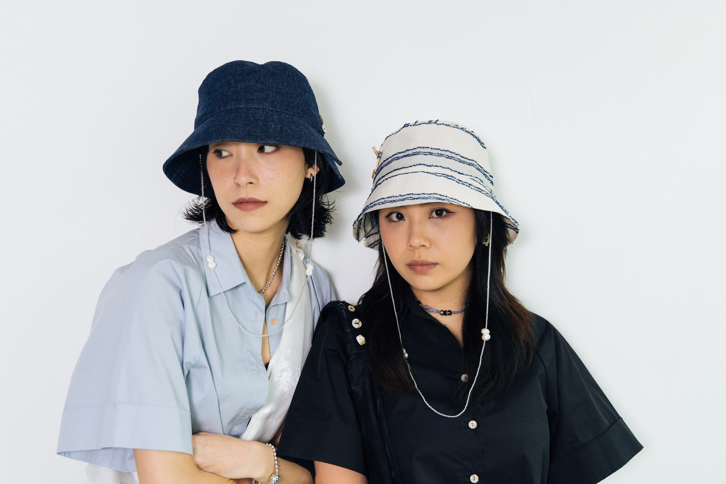 Denim Bucket Hat