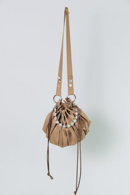 Khaki Shell Bag