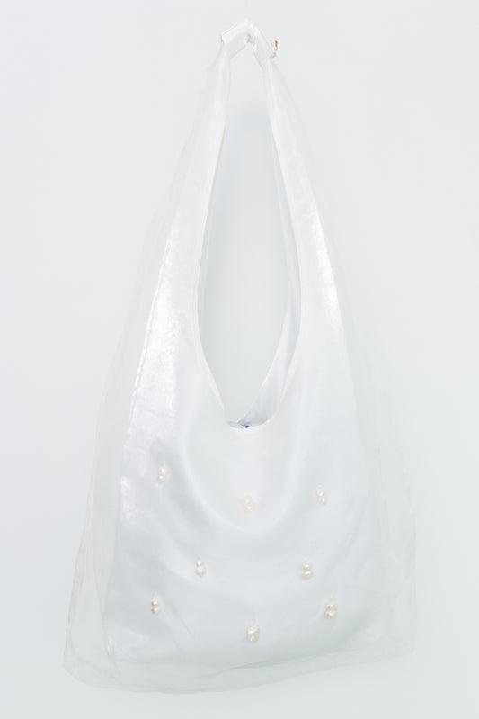 White Resort Bag