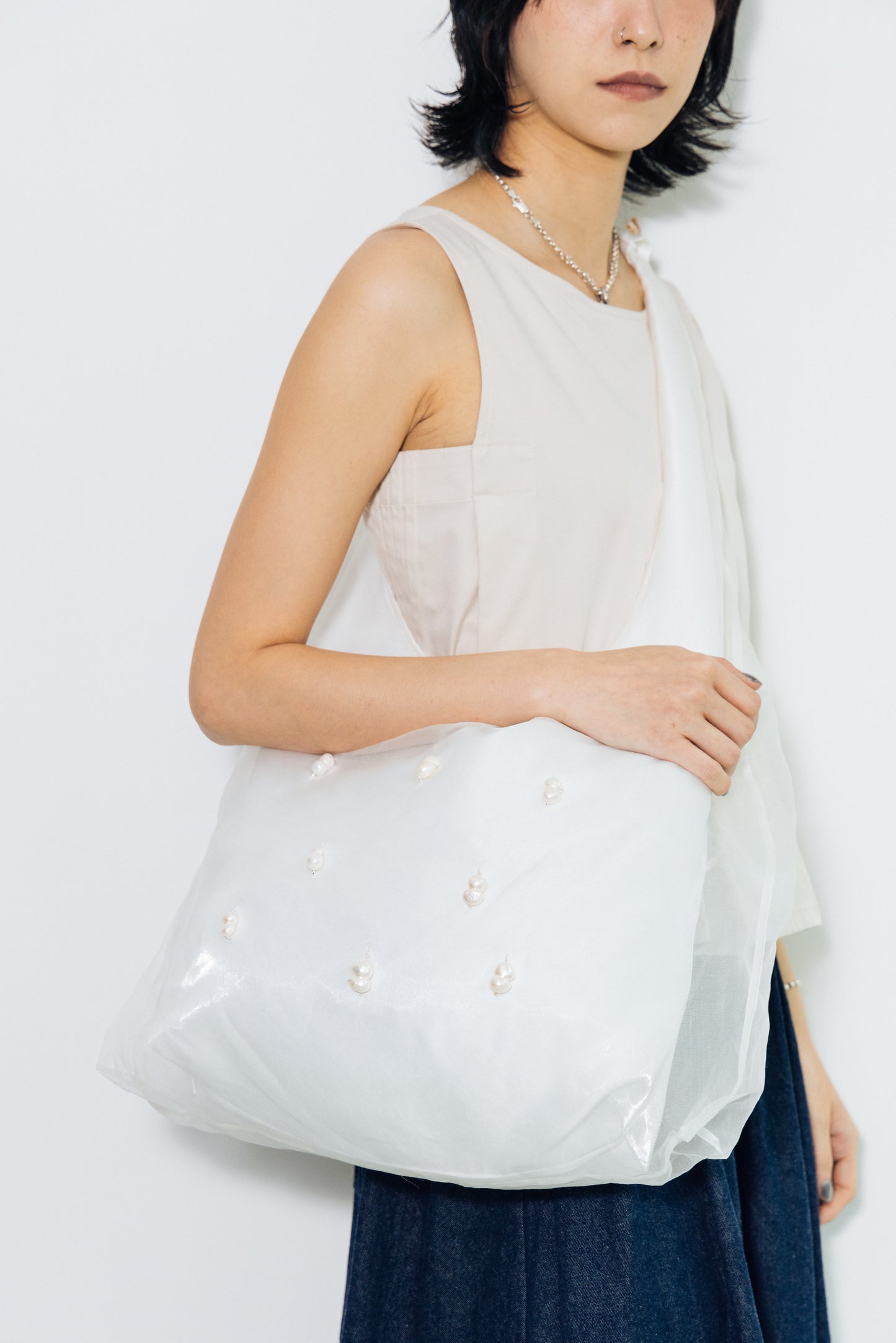 White Resort Bag