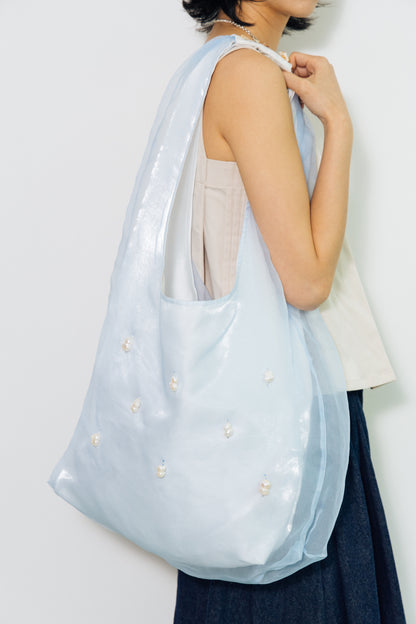 Baby Blue Resort Bag