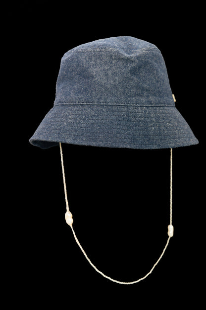 Denim Bucket Hat