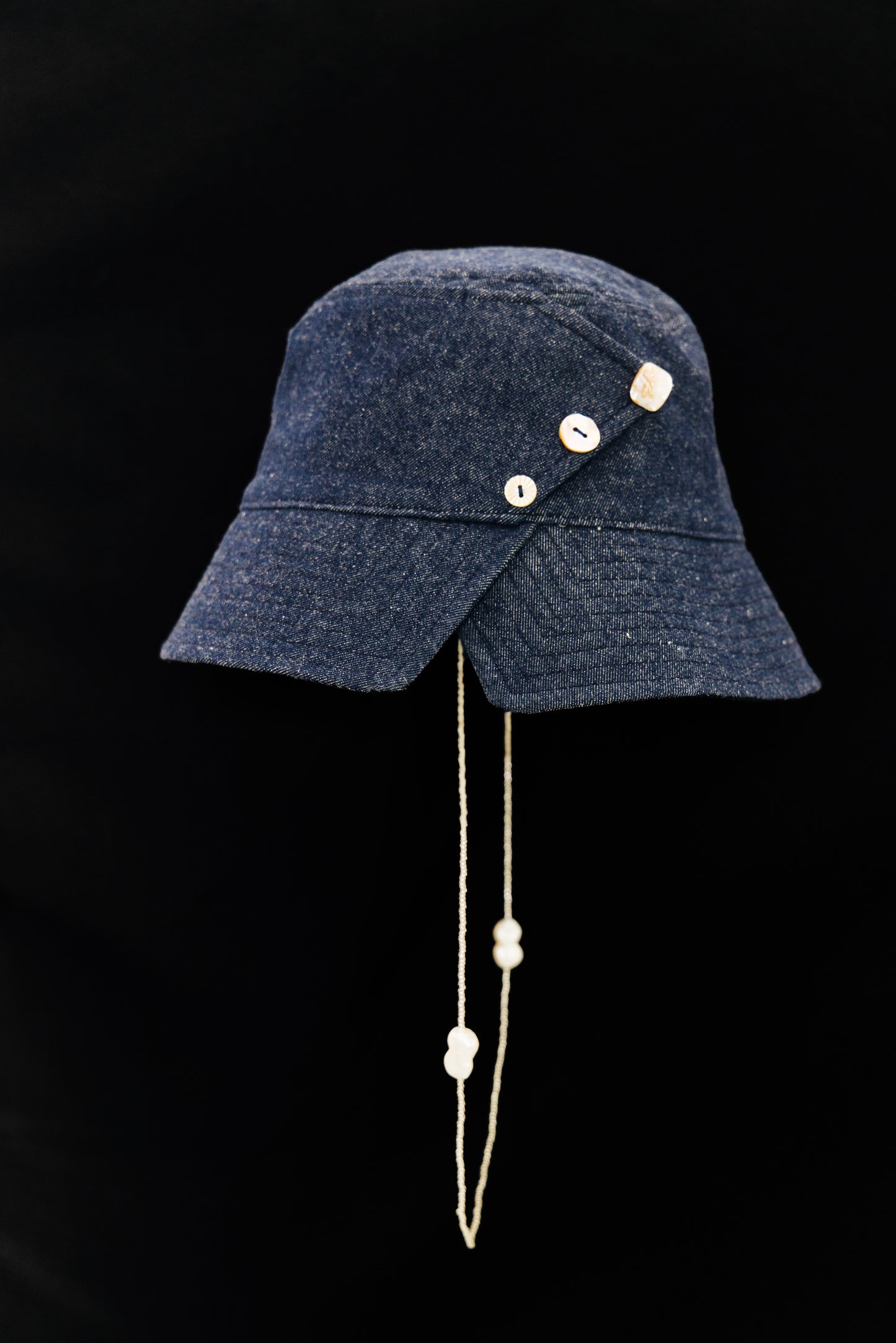 Denim Bucket Hat