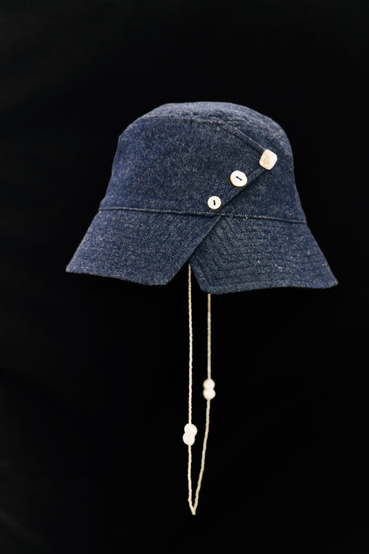 Denim Bucket Hat