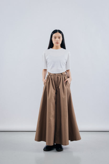 Super Wide Leg Trousers