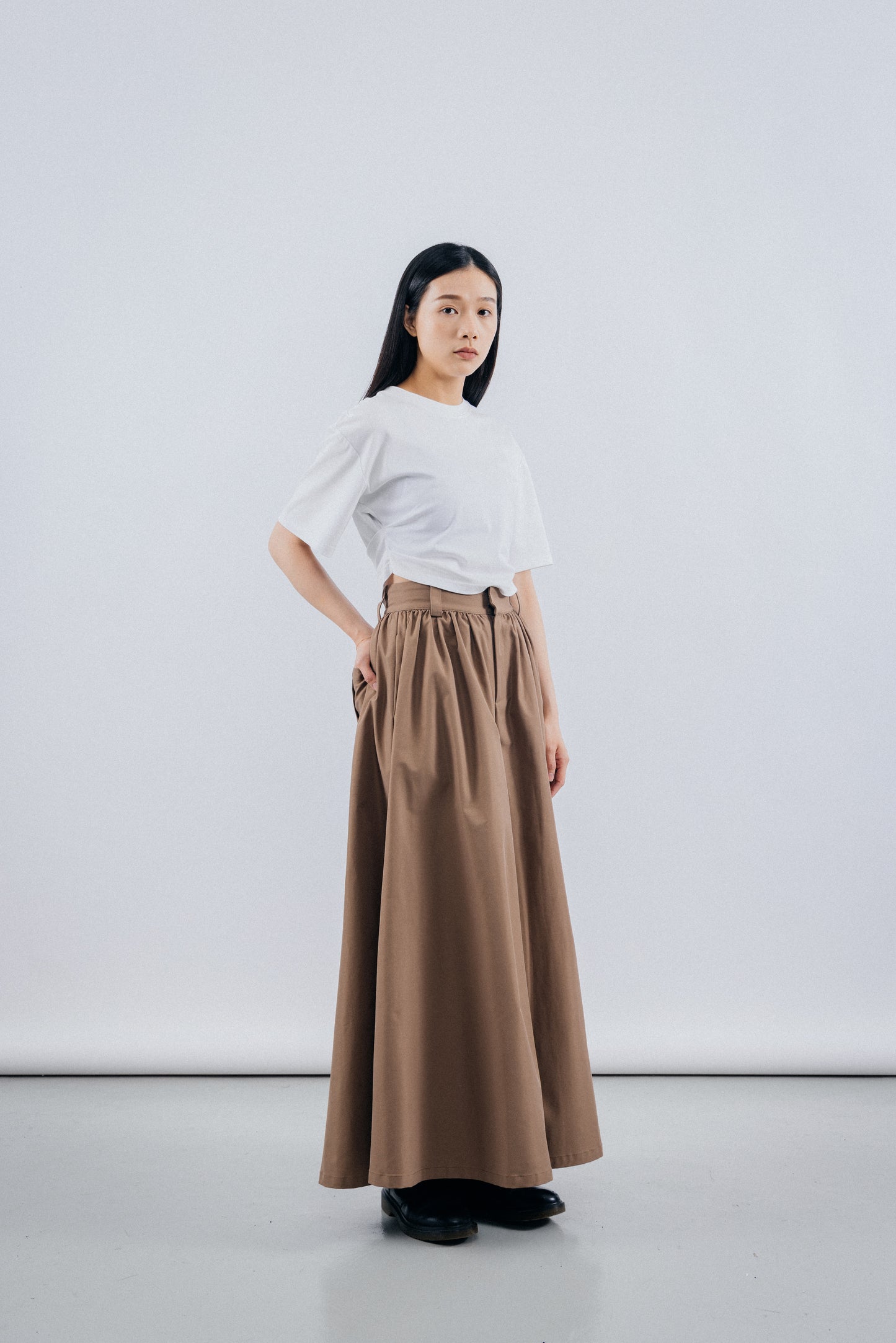 Super Wide Leg Trousers