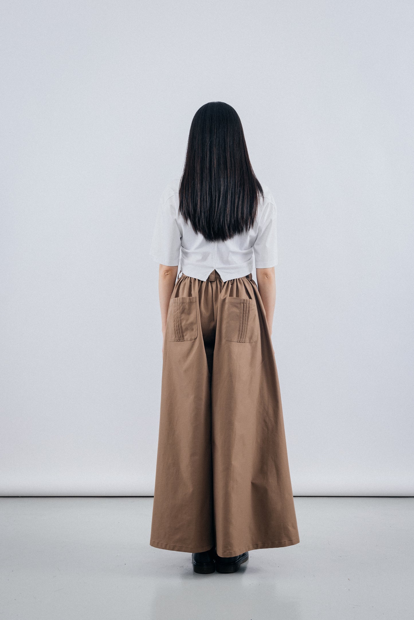 Super Wide Leg Trousers