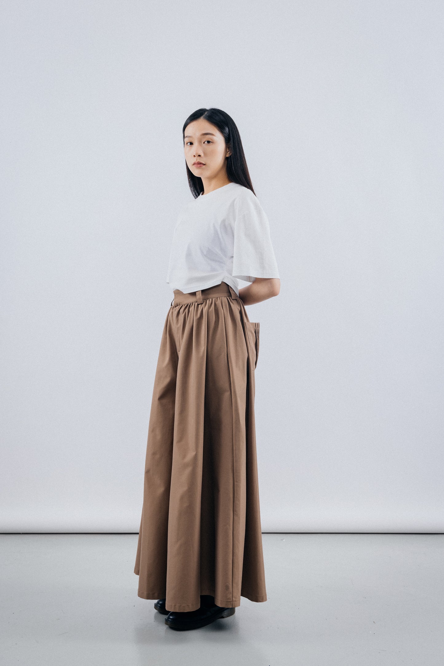 Super Wide Leg Trousers