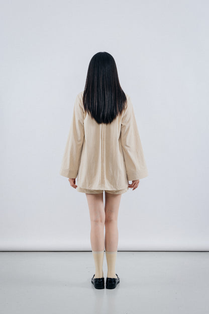 Flared - sleeves Jacket