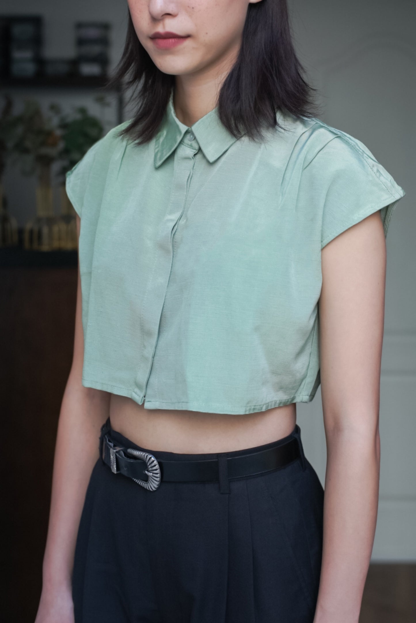 Cropped Shirt