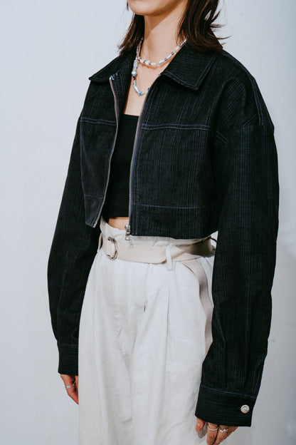 Corduroy Short Jacket