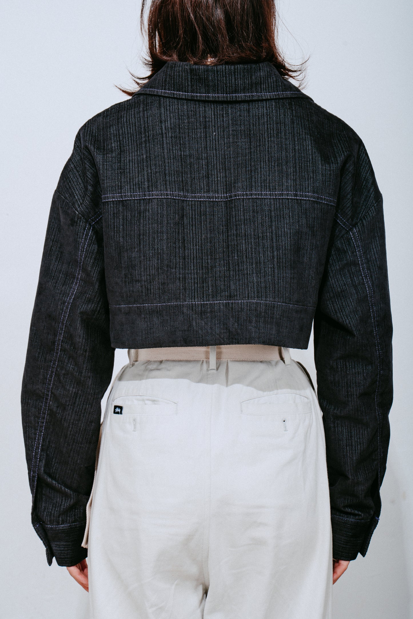 Corduroy Short Jacket