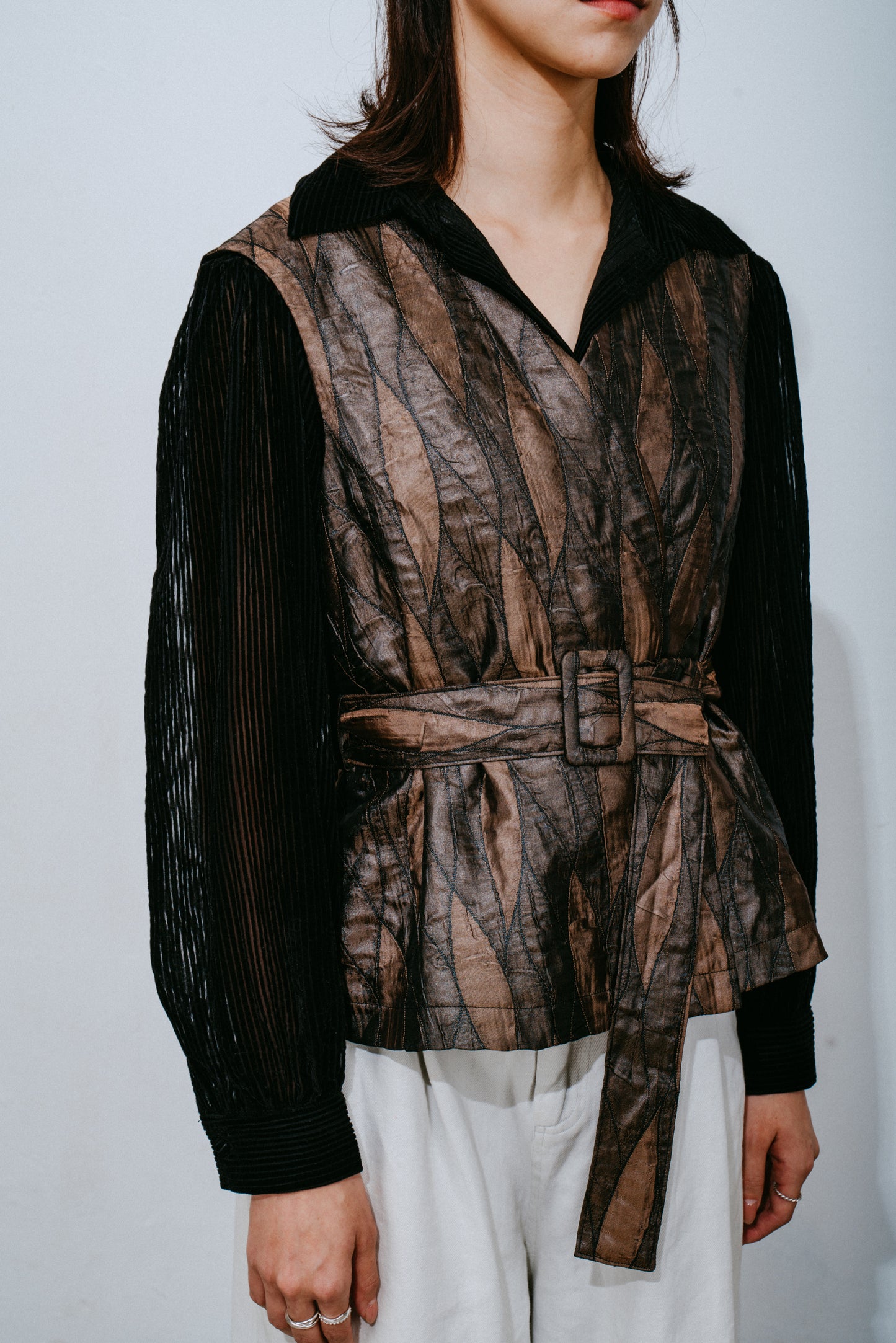 Irregular Vest Jacket