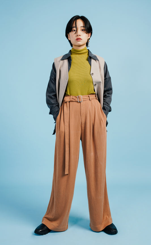 Wide-leg Trousers