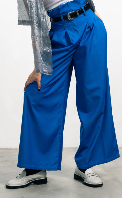 Paper-bag Waist Trousers